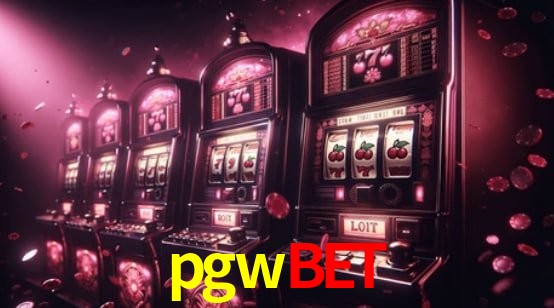 Interface do App pgwbet